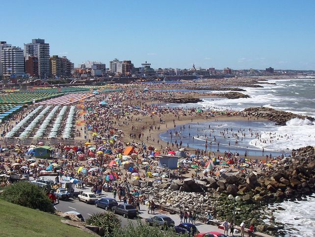 OTROS AÑOS. Verano en Mar del Plata