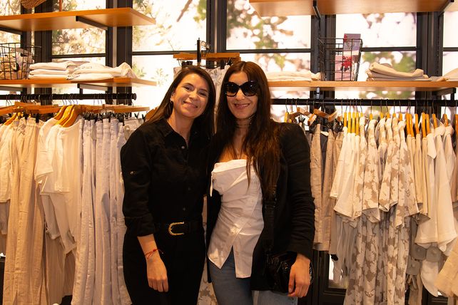 Carolina Aquino y Carina Casta&ntilde;eiras