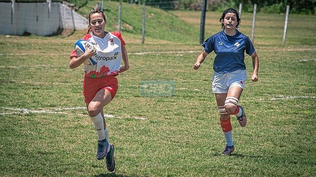 El equipo Juvenil de Entre Ríos comenzó con un triunfo en el Seven.