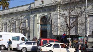 Muy grave. El lesionado en la cabeza tiene riesgo de vida y está internado en el San Martín.