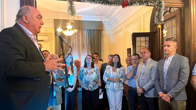Industria arriba. El presidente de Fisfe subrayó la importancia de una inserción inteligente en el mundo.