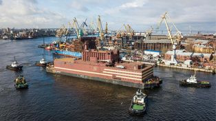 Greenpeace denuncia un Chernobyl flotante en el Artico