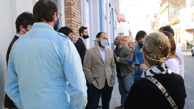 Abogados se movilizaron para pedir por la normalización de actividades en Anses y la Justicia