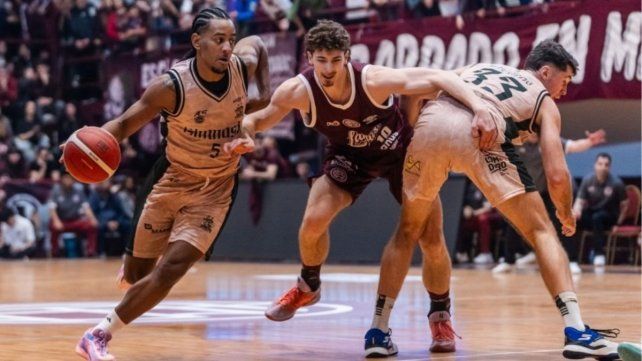 Gimnasia debutó con autoridad y arruinó la fiesta de regreso de Lanús en la Liga Nacional