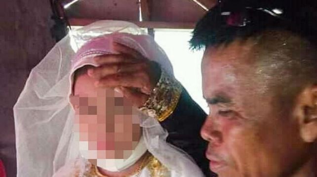 El hombre dijo que costeará los estudios de la niña y que tendrá un hijo cuando cumpla 20 años.&nbsp;