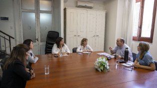 Diputadas del PJ se reunieron con autoridades de distintas comunas justicialistas.