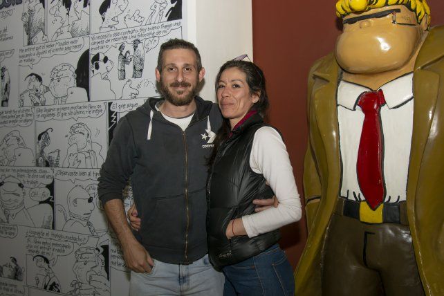 Pablo Garcia y Mara Soraires