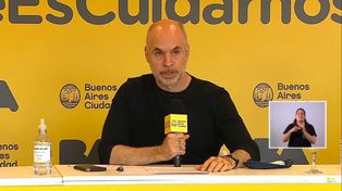 Larreta pedirá al gobierno que le autorice las clases al aire libre en las escuelas