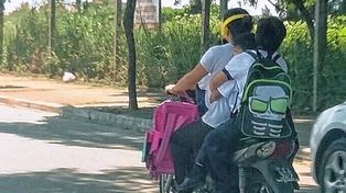 Seguridad Vial: siete de cada diez motociclistas de la provincia de Santa Fe circulan sin casco