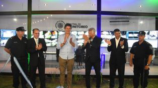 Zona Sur-Norte. El intendente Roly Santacroce hizo la presentación.