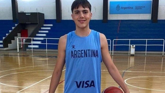 Simón Fux será parte de los entrenamientos que se realizarán en Sunchales y en Rafaela.