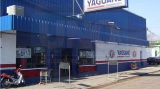 Empresa afectada. El dinero sustraído pertenecía al super de Villaguay.