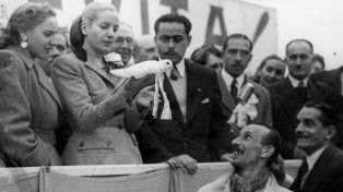 Eva Perón, una figura central en el imaginario populista