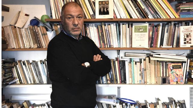 Rubén Chababo fue director del Museo de la Memoria y del Museo Internacional para la Democracia de Rosario.