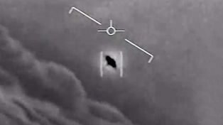 Marinos de Estados Unidos aseguran haber visto ovnis