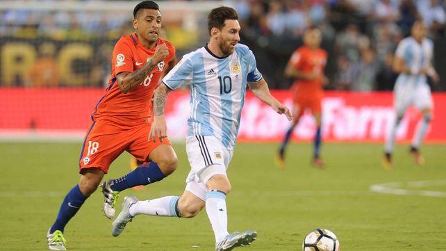 Postales de la derrota argentina en la Copa América Centenario