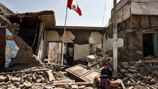 Perú declaró estado de emergencia en 5 distritos por el terremoto del jueves