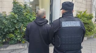 Cayó preso por desorden y tenía libertad condicional luego de cumplir una condena por un homicidio