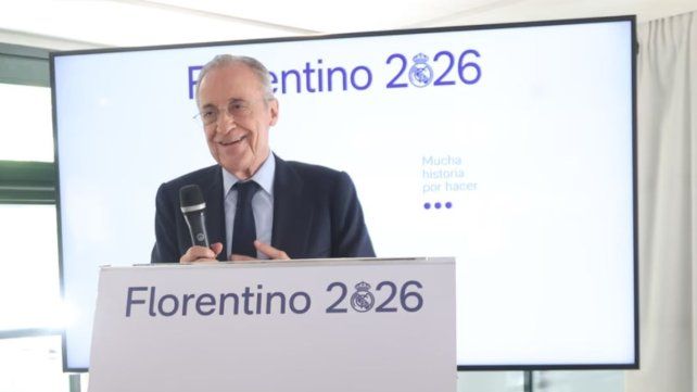 Florentino Pérez adelantó las elecciones y no le dio tiempo a su rival a realizar campaña.