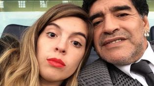 Se casó Dalma Maradona en una hermética celebración