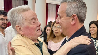 El intendente Javkin despidió a Horacio Usandizaga