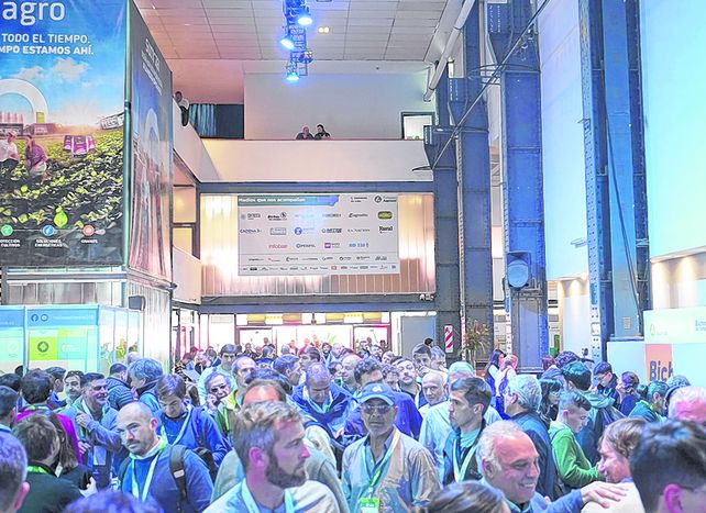 Los congresos de Aapresid son un espacio de encuentro multitudinario de productores y referentes del sector.