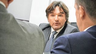 Adrián Cosentino renunció a la Comisión Nacional de Valores.