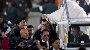 El Papa Francisco elogió la inclusión social que se concreta en Bolivia