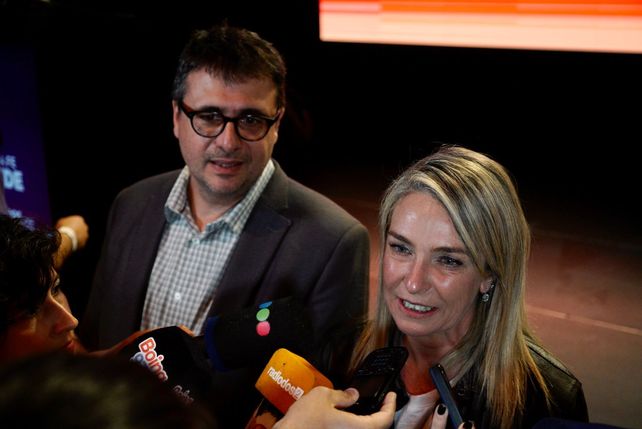 La presidenta del Concejo
