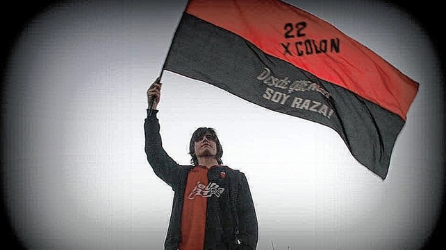 La historia de un fanático de Colón desde Río Negro