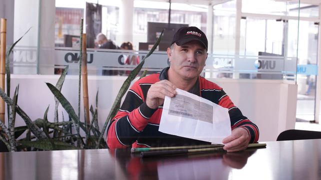 Un hombre ciego obtuvo su jubilación y esperanzó a entrerrianos que aguardan por el beneficio