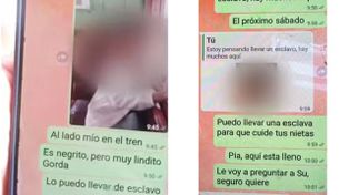 Detuvieron a otro argentino por racismo en Brasil: se burló diciendo que lo podría llevar de esclavo