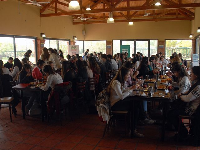 Aumentó la asistencia al comedor UNL