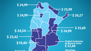 Combustibles: en Santa Fe, la nafta es un 43% más cara que en el sur del país