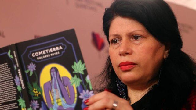 Dolores Reyes, autora de Cometierra dará una charla en Paraná