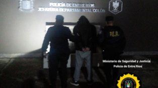 Un hombre fue detenido en Colón por presuntamente haber matado a la perra de su vecino y amenazándolo