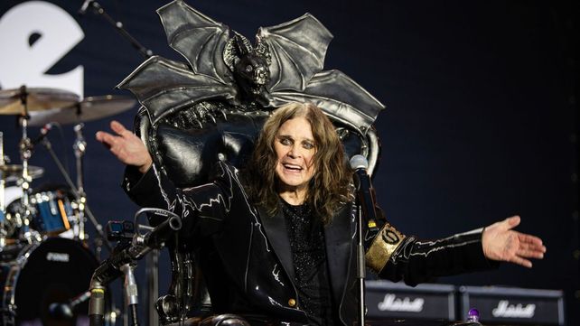 Murió Ozzy Osbourne, ícono del heavy metal y líder de la legendaria banda Black Sabbath