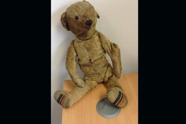 ¿Será Bobo, el oso de Burns?