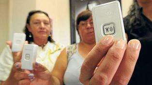 En siete meses, 24 mujeres recibieron botones de alerta
