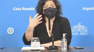 Vizzotti aseguró que los criterios sobre las dosis de refuerzo se evalúan todo el tiempo