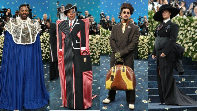 La Met Gala recibió famosos de renombre y homenajeó el arte de la moda un año más