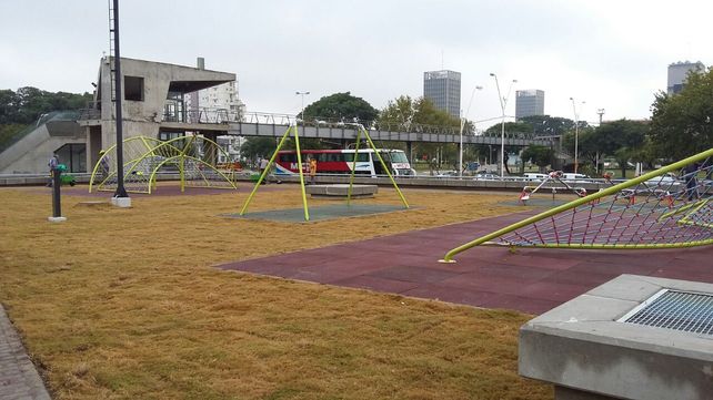 Con un diseño innovador, el sábado inauguran el nuevo Parque Alberdi