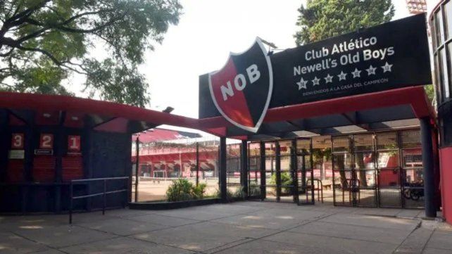 El ingreso principal a Newells