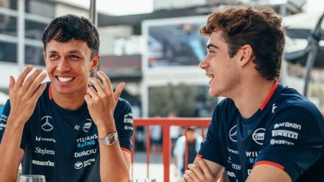 Albon: A Colapinto ya lo veremos de regreso en la Fórmula 1