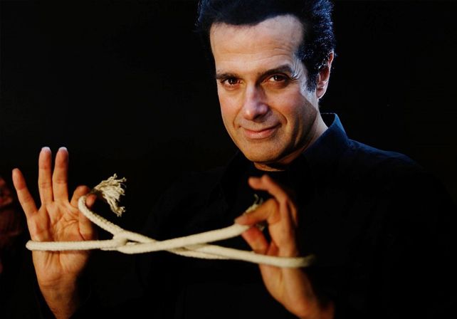 David Copperfield tuvo que develar su truco más famoso por un juicio