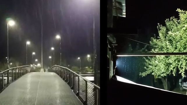Pese a que la lluvia trajo cierta tranquilidad