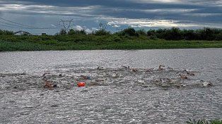 Se realizó con gran éxito el maratón acuático Río Salado en Santo Tomé