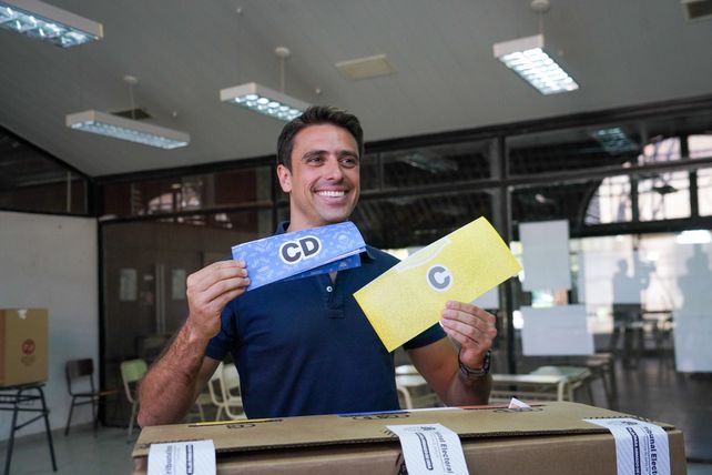 Juan Pedro Aleart, de La Libertad Avanza, cabeza a cabeza con Juan Monteverde por el más votado