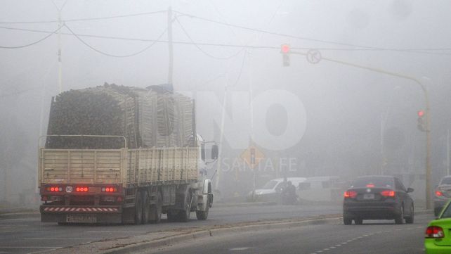 Niebla y heladas, las postales de este viernes en Santa Fe