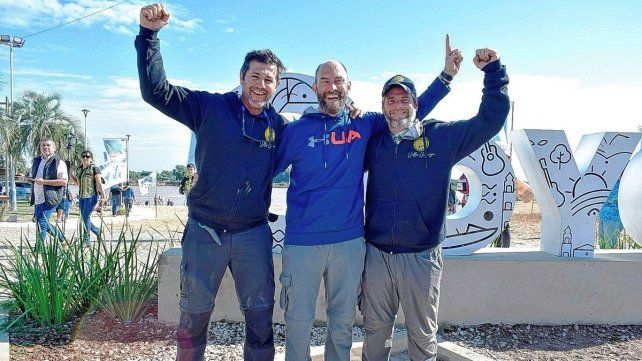 Los campeones entrerrianos de la Fiesta Nacional del Surubí.